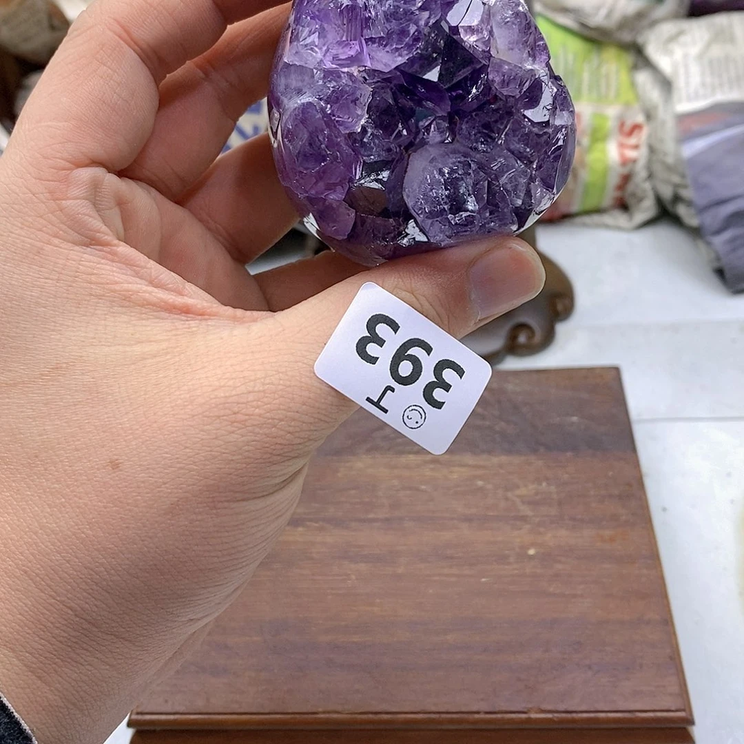 紫晶大型摆件（非配饰）未镶嵌