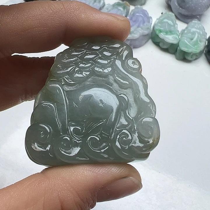 翡翠吊坠(不含链)未镶嵌A***你