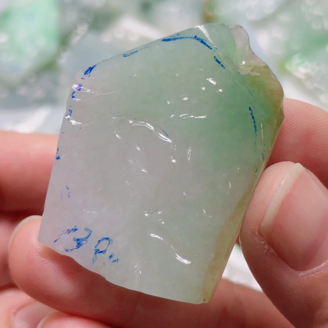 定制翡翠未镶嵌包工