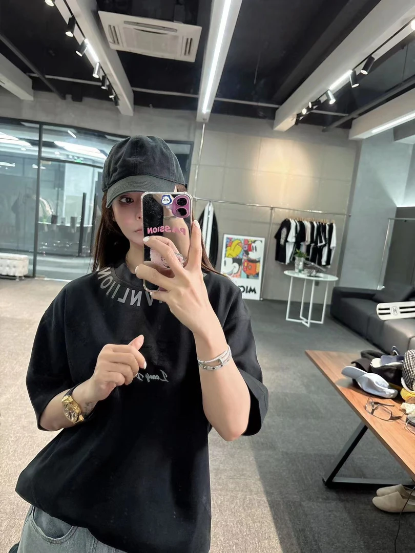 【小熊专属】潮牌男装时尚百搭款纯棉T恤-56323