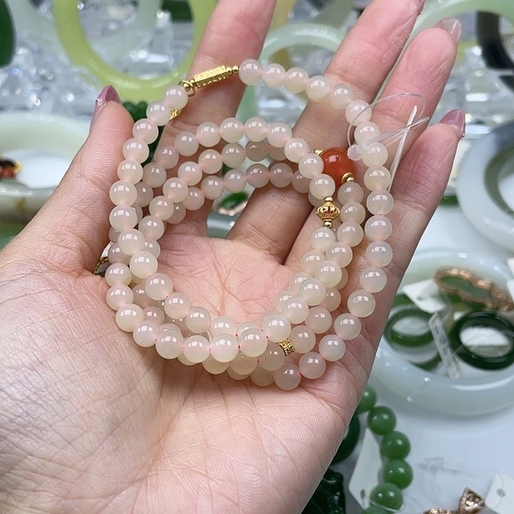 和田玉项链未镶嵌