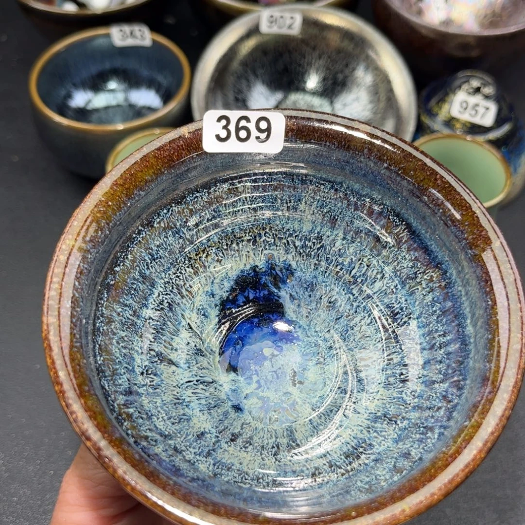 茶盏369 建盏单盏放漏…………