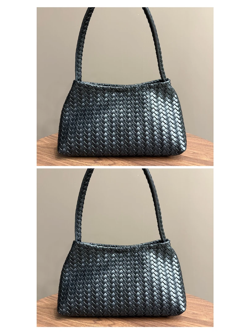 美丽定制极简编织小包