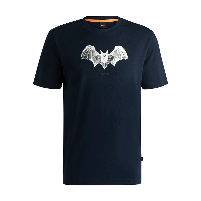 HugoBoss/雨果博斯雨果博斯男士短袖T恤夏季新款圆领半袖50534924