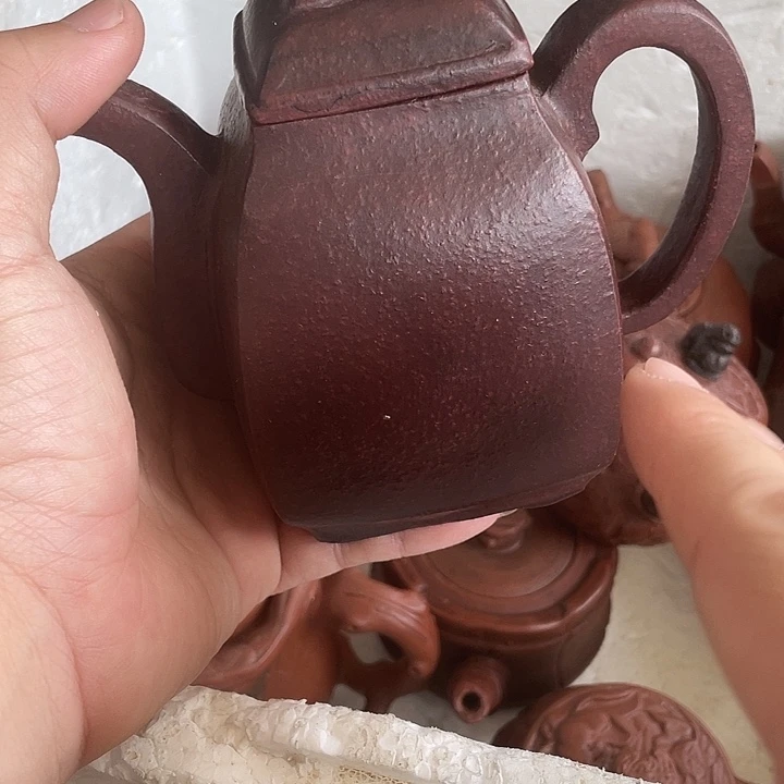 紫砂茶壶紫砂壶大家都知道喜欢紫砂
