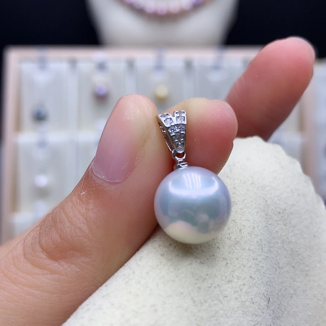 颈饰淡水珍珠合金