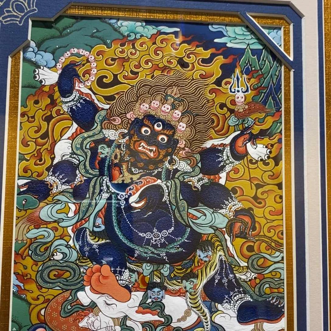 小***风吊坠唐卡唐卡艺术研究院院长