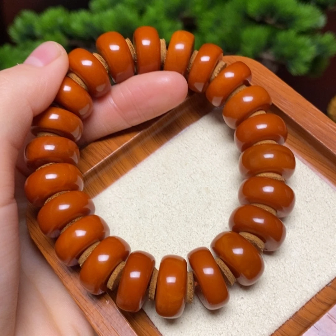 【闪购商品】手链蜜蜡未镶嵌手串