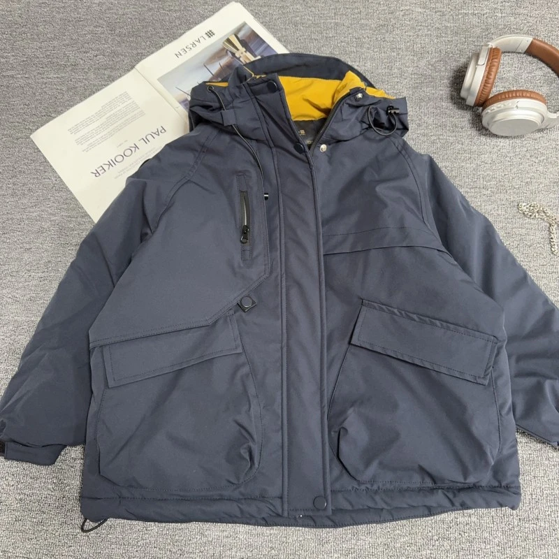 男童冬季新款棉衣中大童洋气冬装宽松休闲棉服保暖外套MT68285