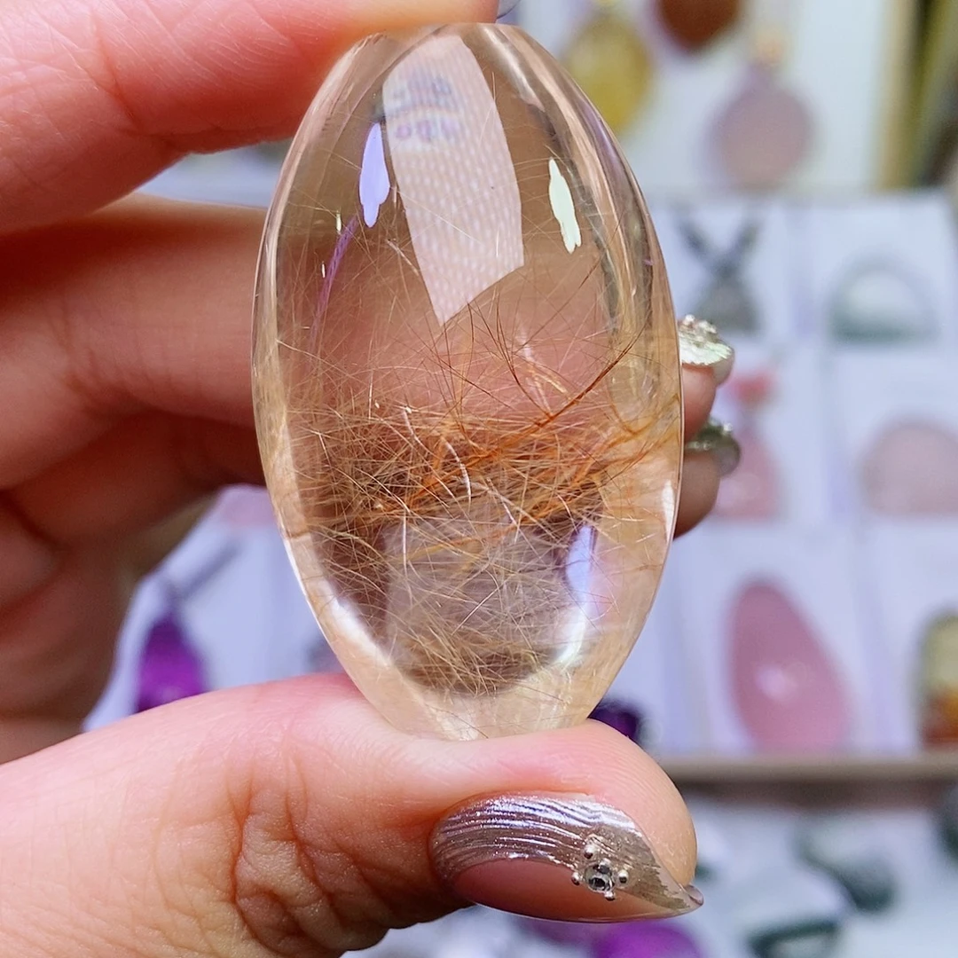 吊坠(赠链)未镶嵌水晶