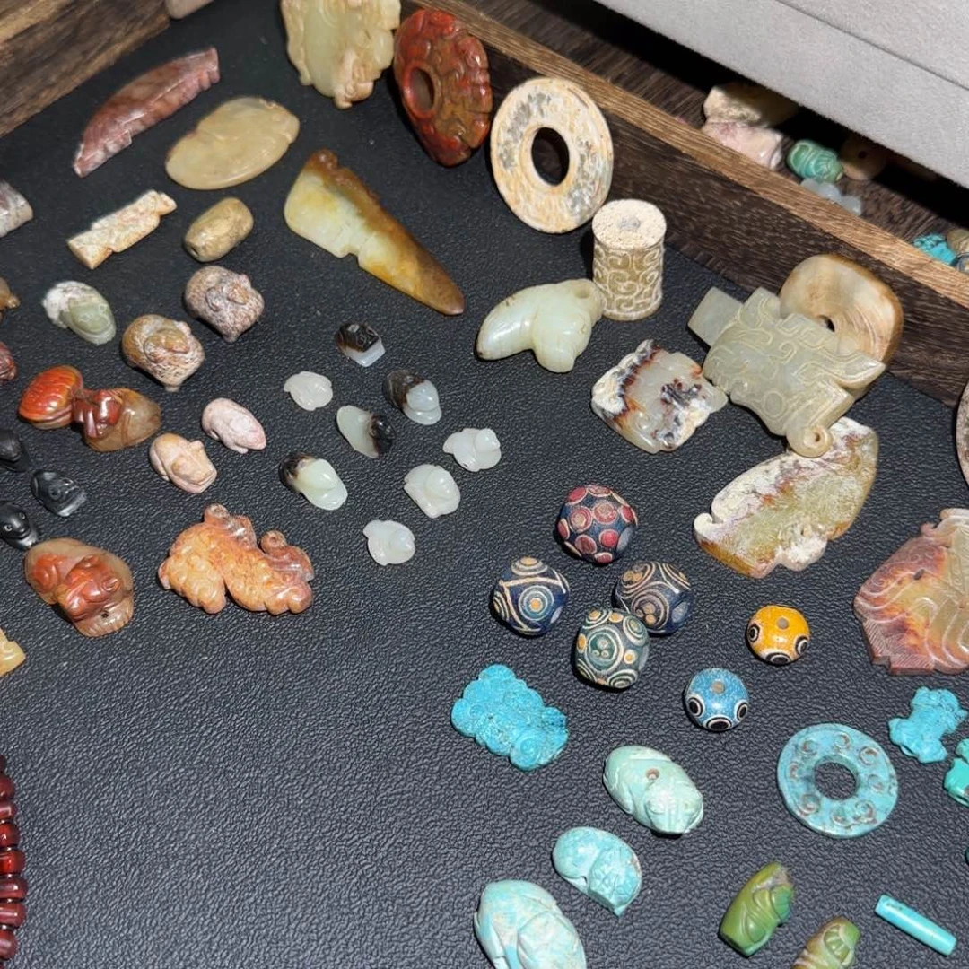 和田玉（糖玉）未镶嵌挂件不*