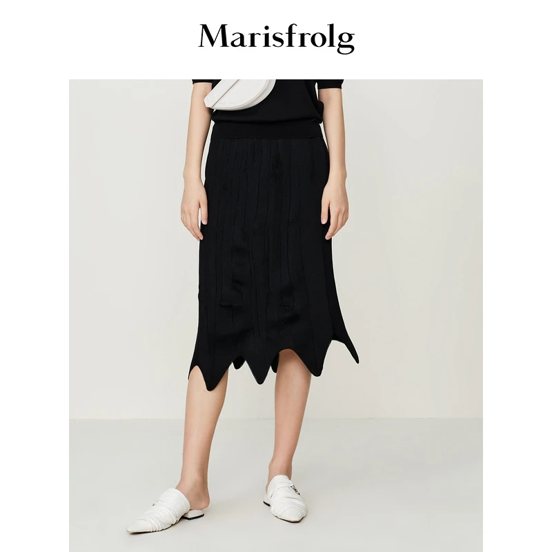 Marisfrolg玛丝菲尔半身裙A1CX2802M