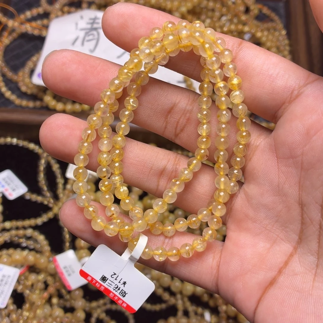 手串发晶未镶嵌卡5