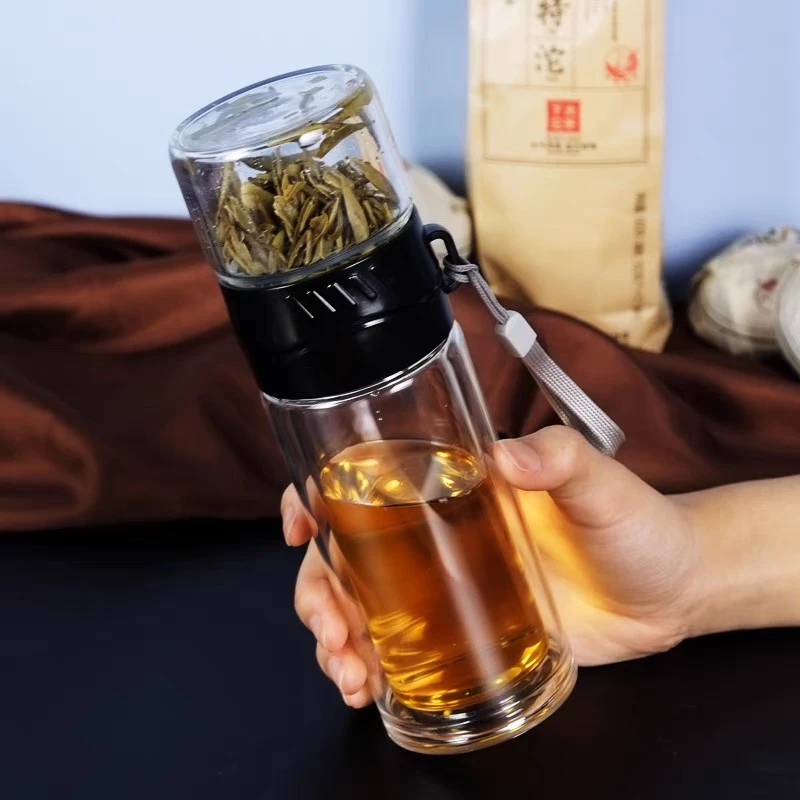 便携茶水分离杯子红白盒（元）