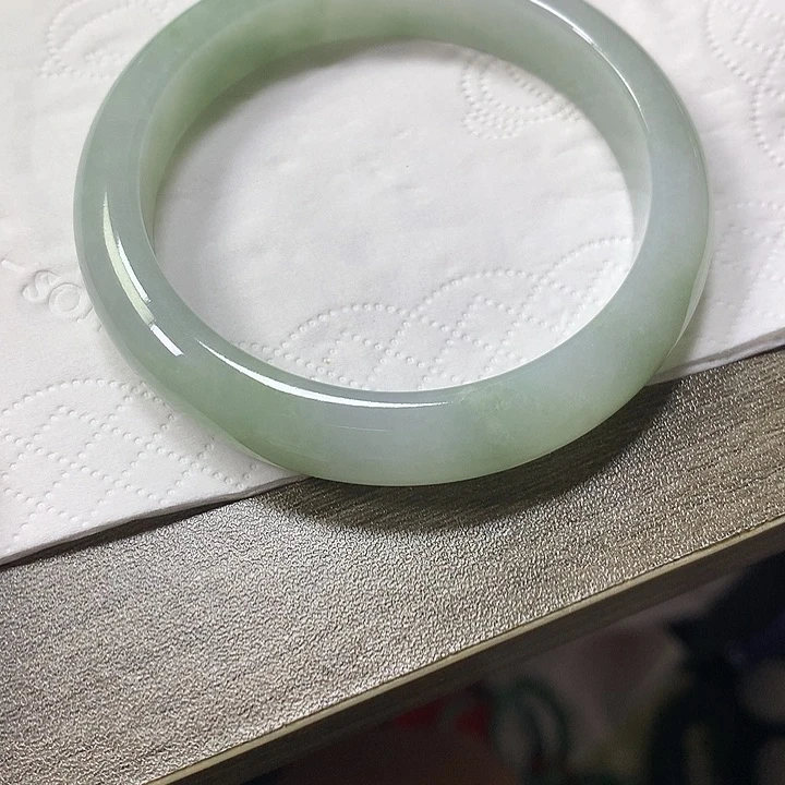 翡翠未镶嵌颈饰58.6圈