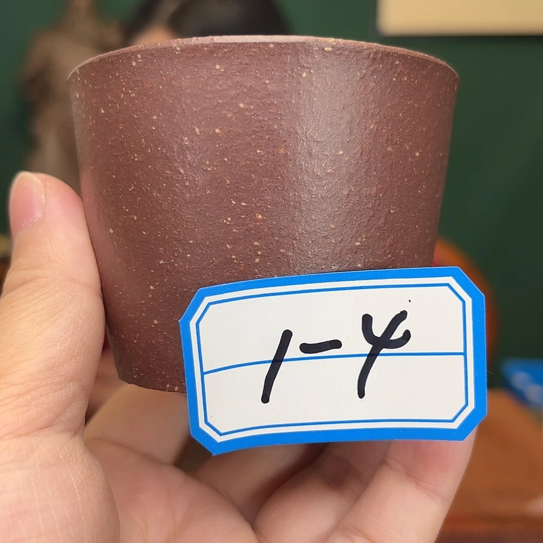 紫砂茶杯天青直杯