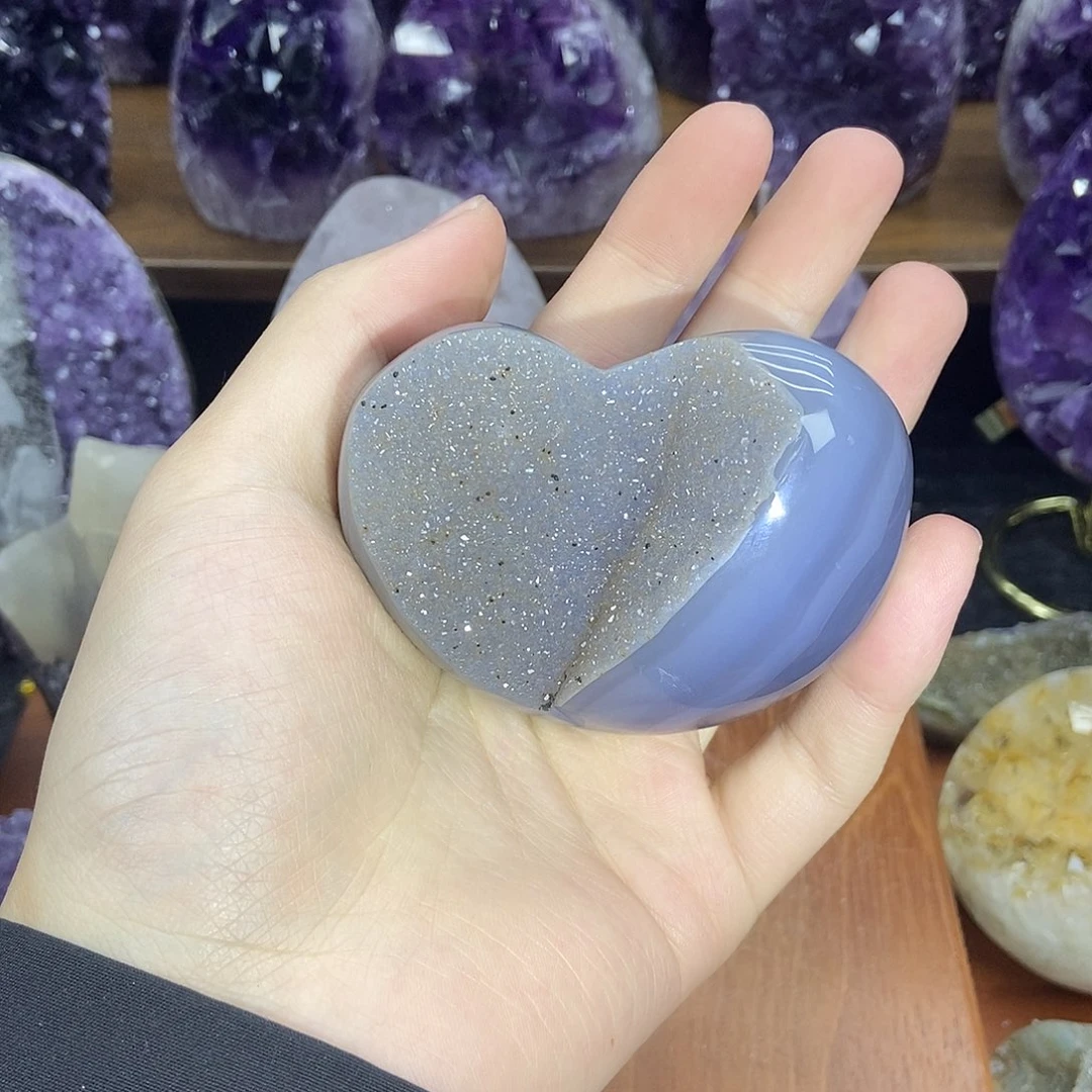 未镶嵌大型摆件（非配饰）紫晶