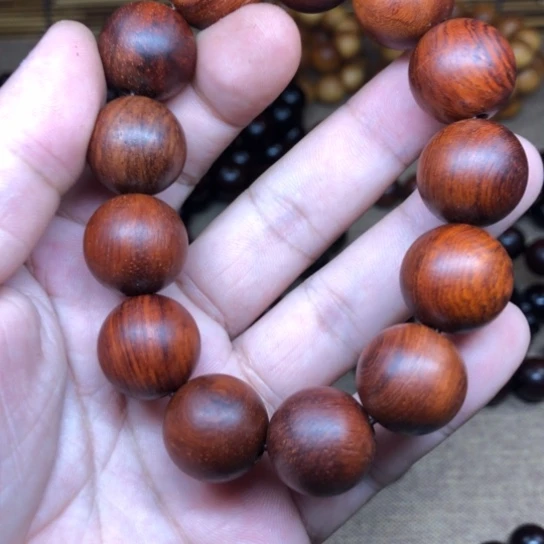 大果紫檀（缅甸花梨）手串/手链