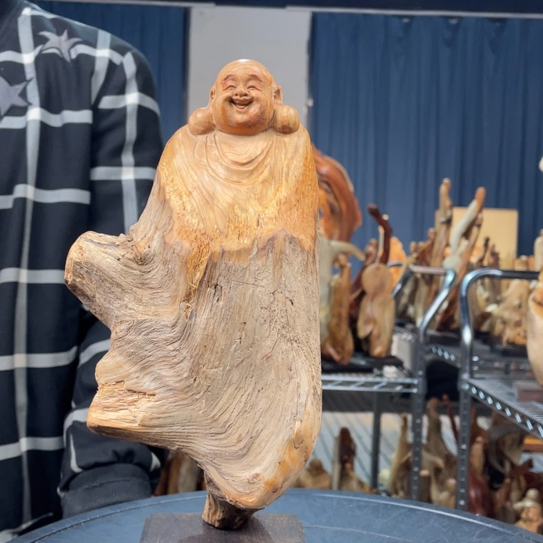 柏木（崖柏）随型摆件