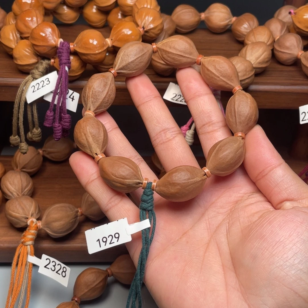 橄榄核手串/手链1929鲨鱼背