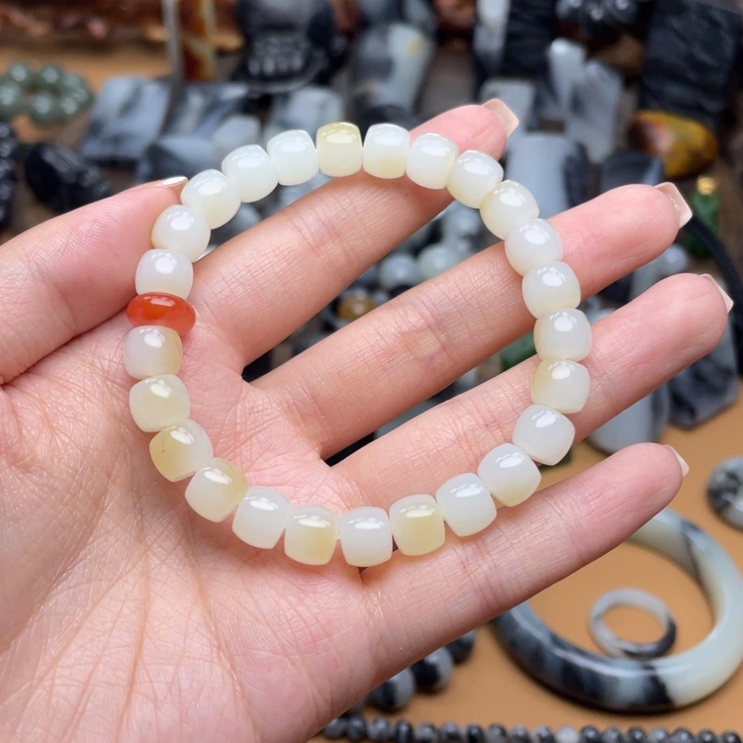 手链未镶嵌和田玉