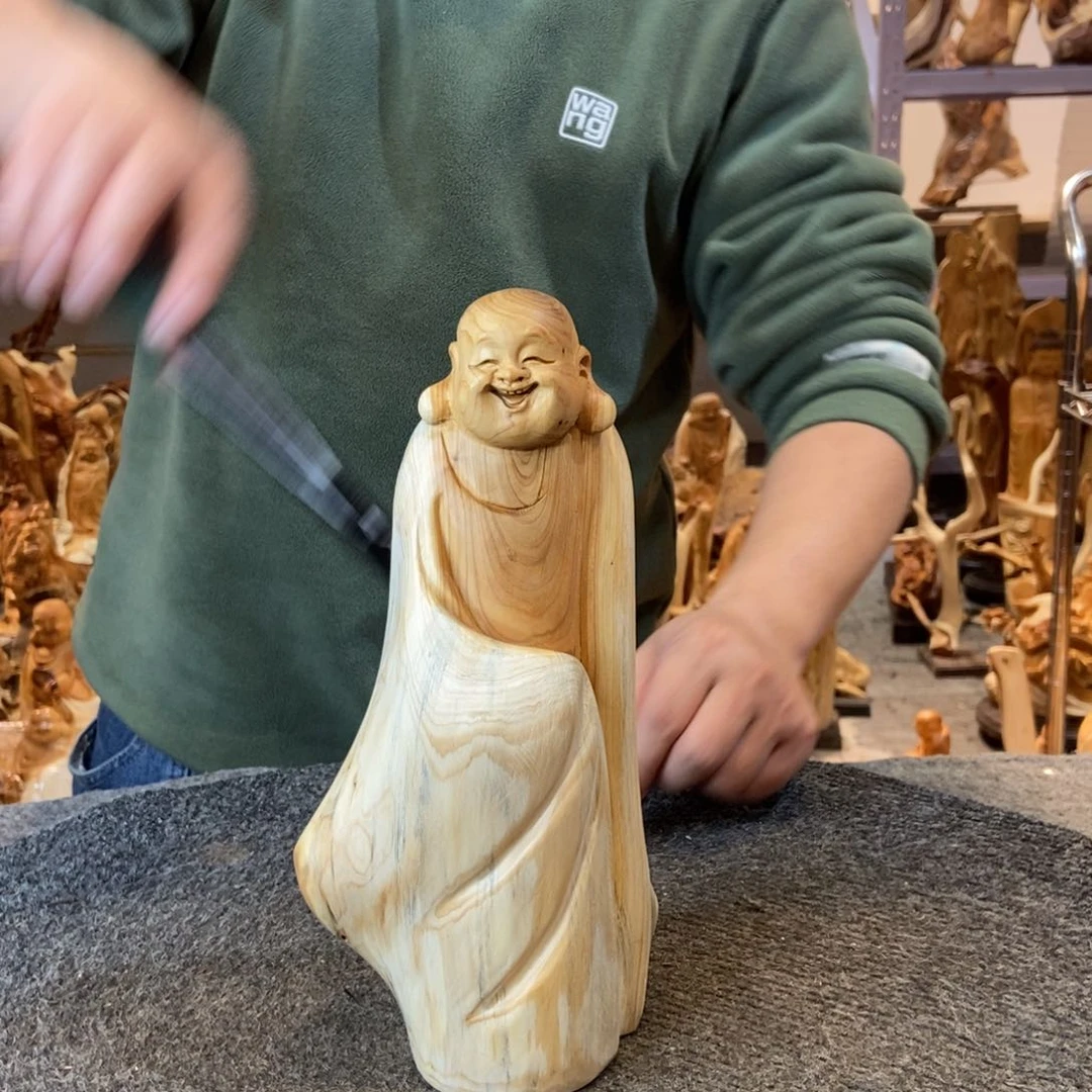 柏木（崖柏）太行崖柏根雕摆件