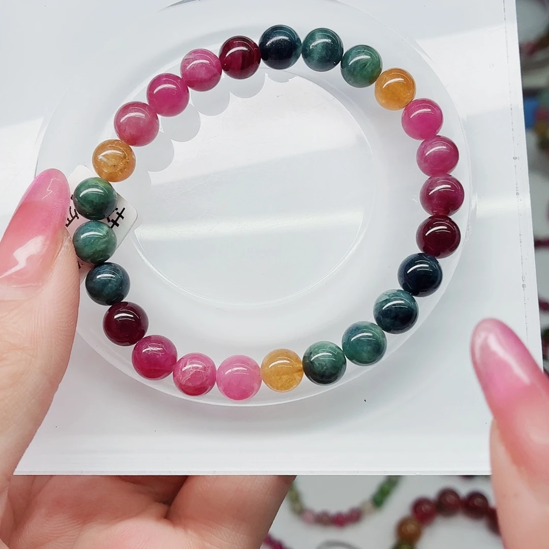 未镶嵌手链碧玺105