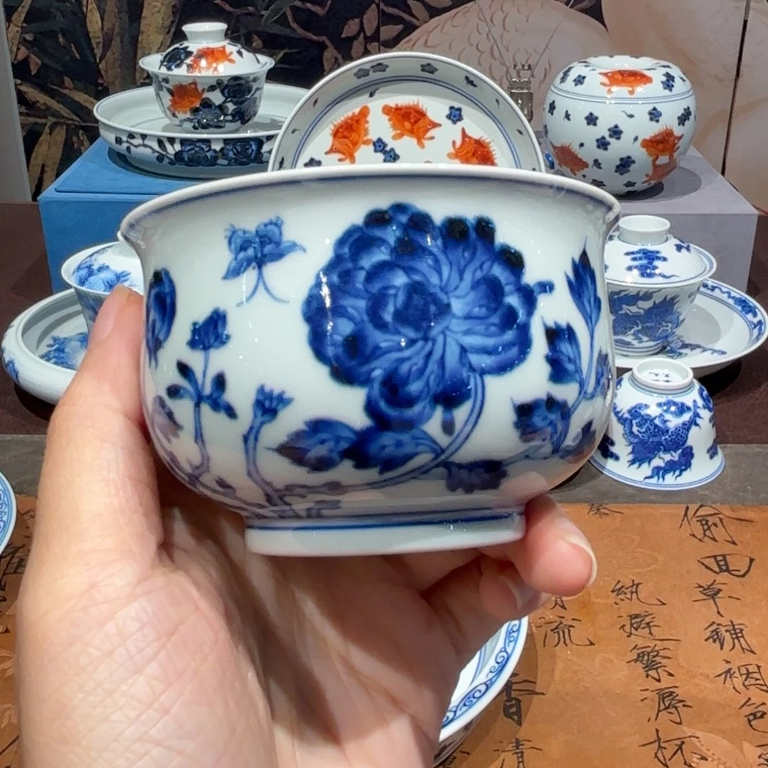 景德镇纯手工手绘