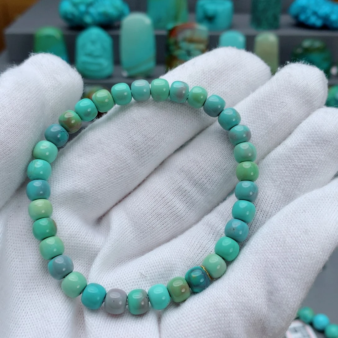 绿松石配饰未镶嵌