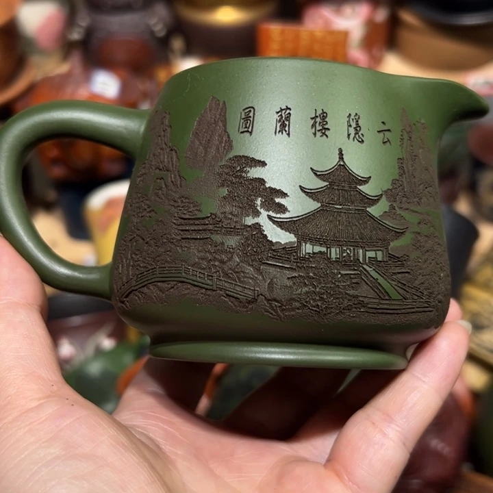 茶杯紫砂宜兴紫砂主人杯