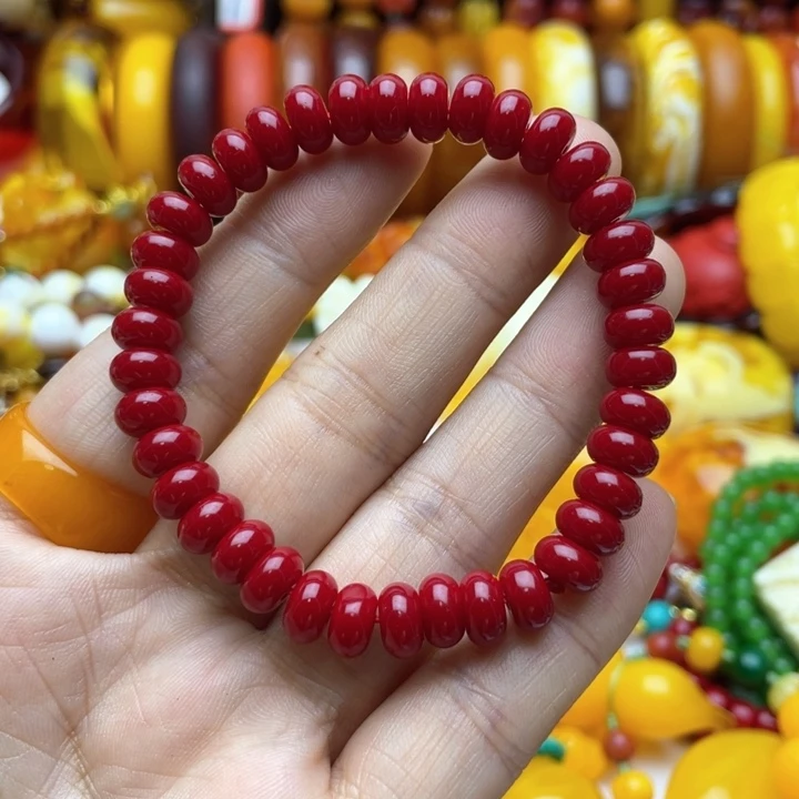 树脂制品10号算盘手串