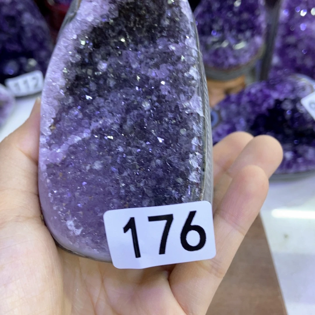 大型摆件（非配饰）未镶嵌紫晶