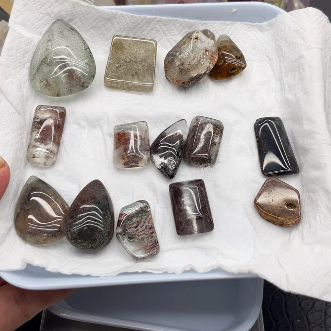 用***8珠宝半成品未镶嵌水晶87