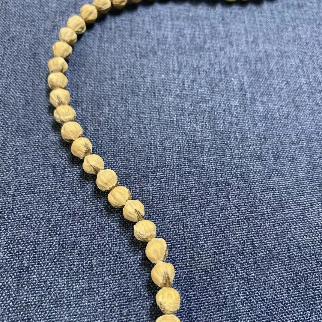 热振红芽原装小金豆油皮,尺寸5.8mm