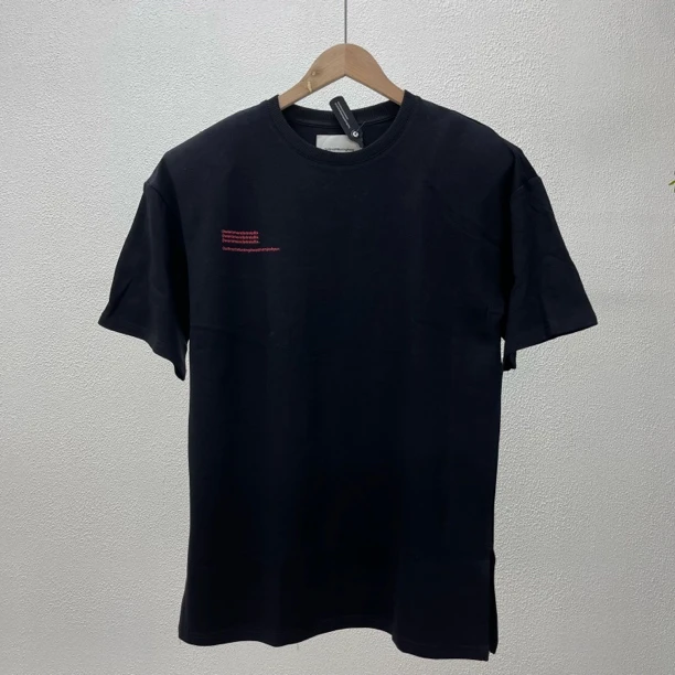 潮牌男女简约宽松时尚休闲百搭短袖1467-D2-3