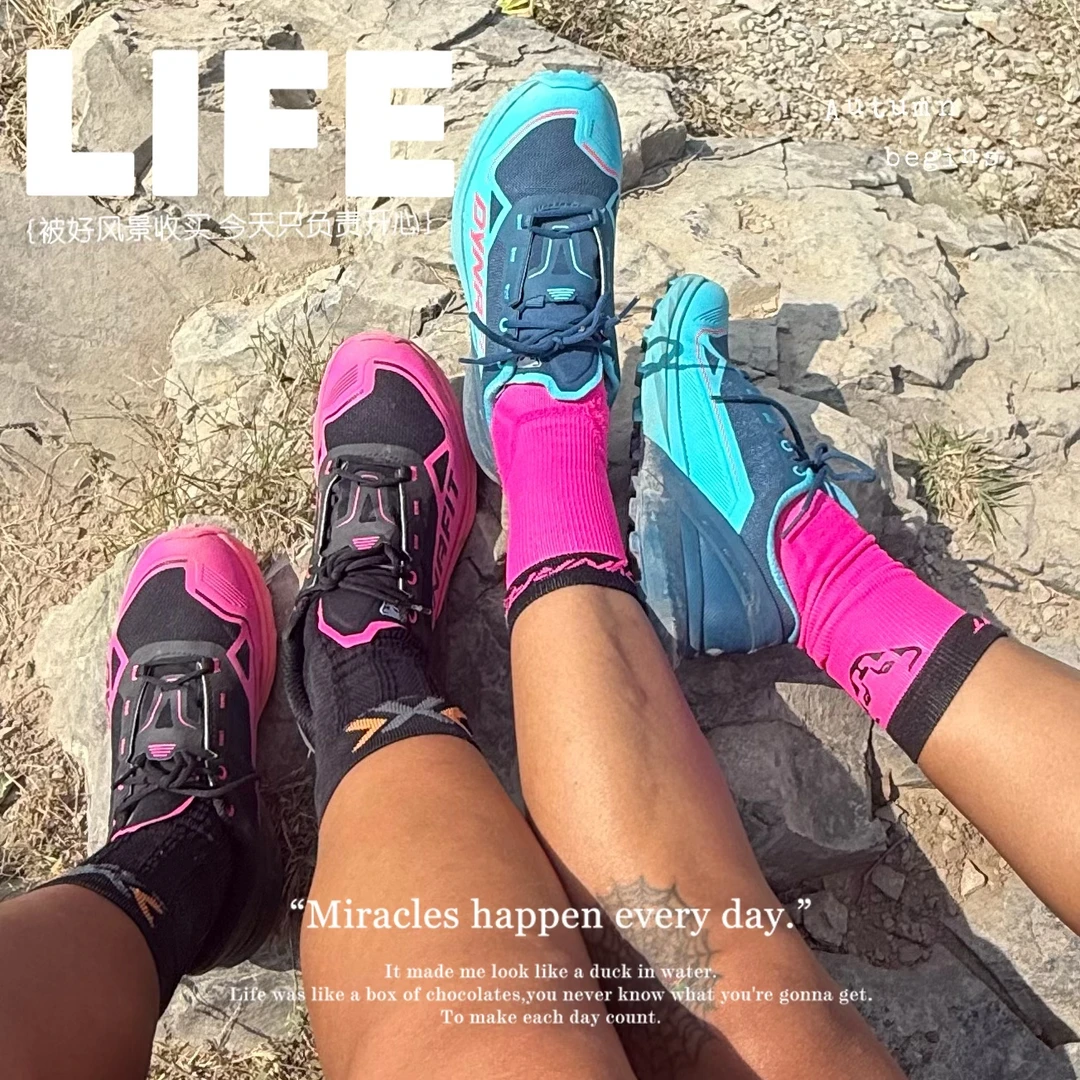 【国现】DYNAFIT 雪豹减震抗冲击轻便ULTRA 50越野跑鞋64066/64067