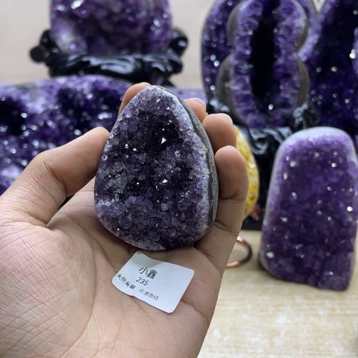 未镶嵌大型摆件（非配饰）紫晶