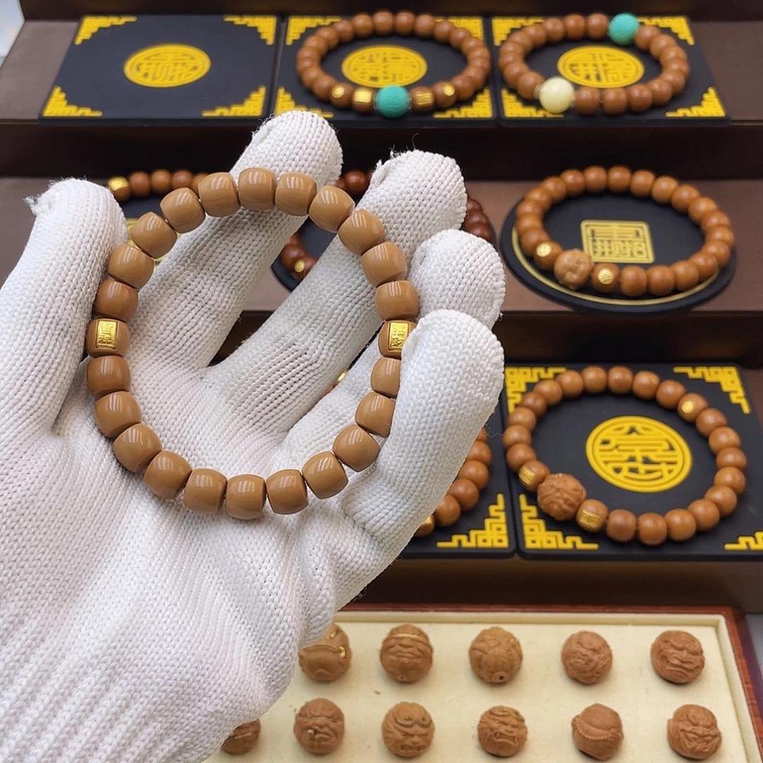 猴头核桃手串F*猴头