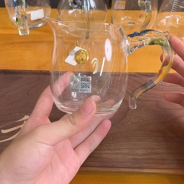 禾器隆宇公道杯迷翠