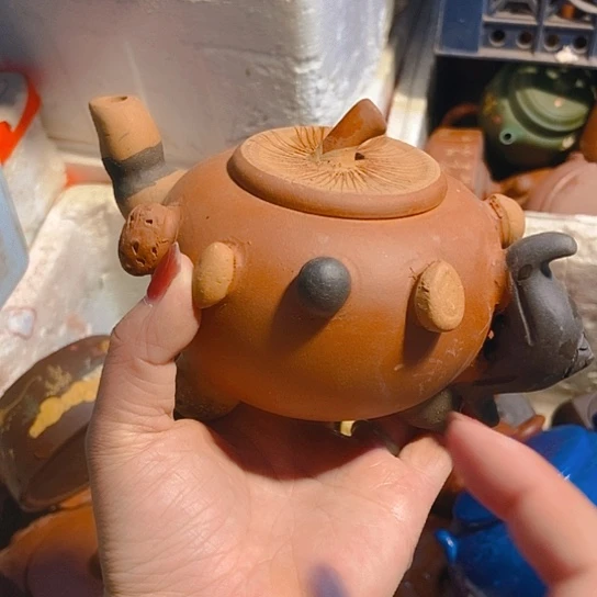 全手工制作宜兴紫砂壶