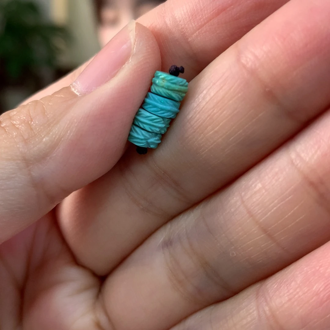 绿松石未镶嵌配饰