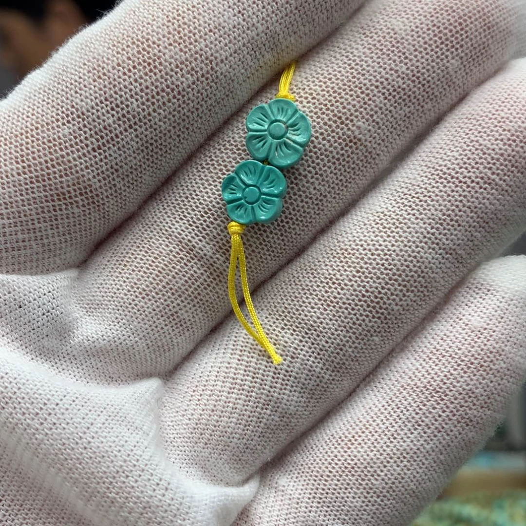 绿松石挂件未镶嵌