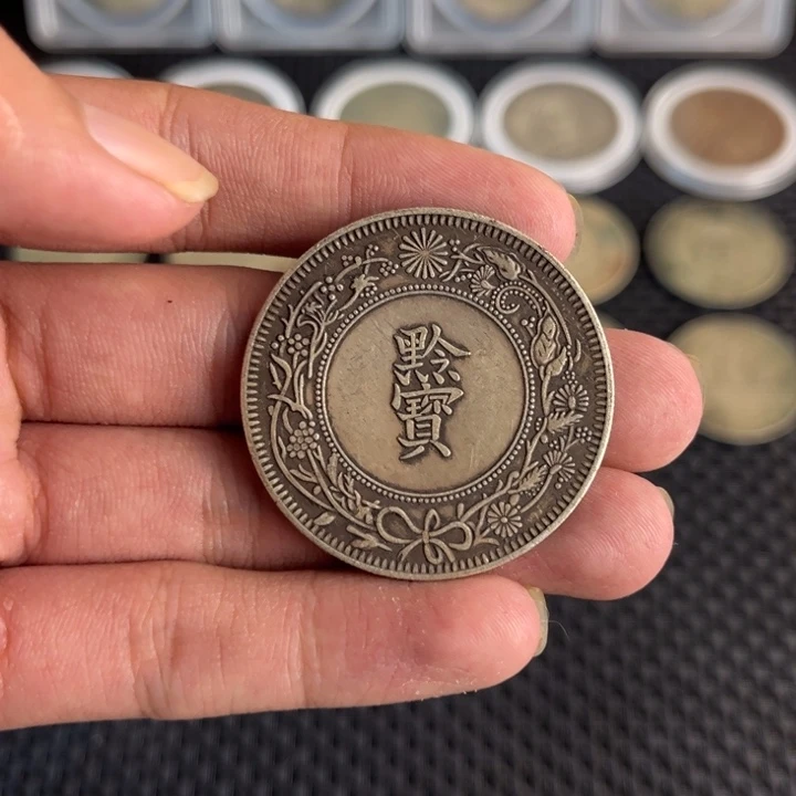 金属大头龙洋船洋工艺品