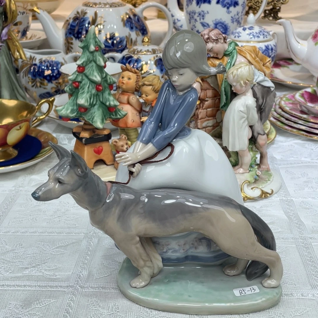 瓷片欧美中古美物