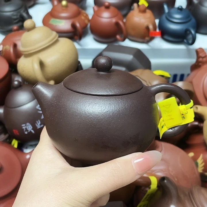 茶壶紫砂200cc宜兴紫砂壶