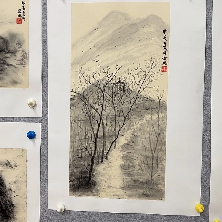 国画花鸟等动物为主料70.35