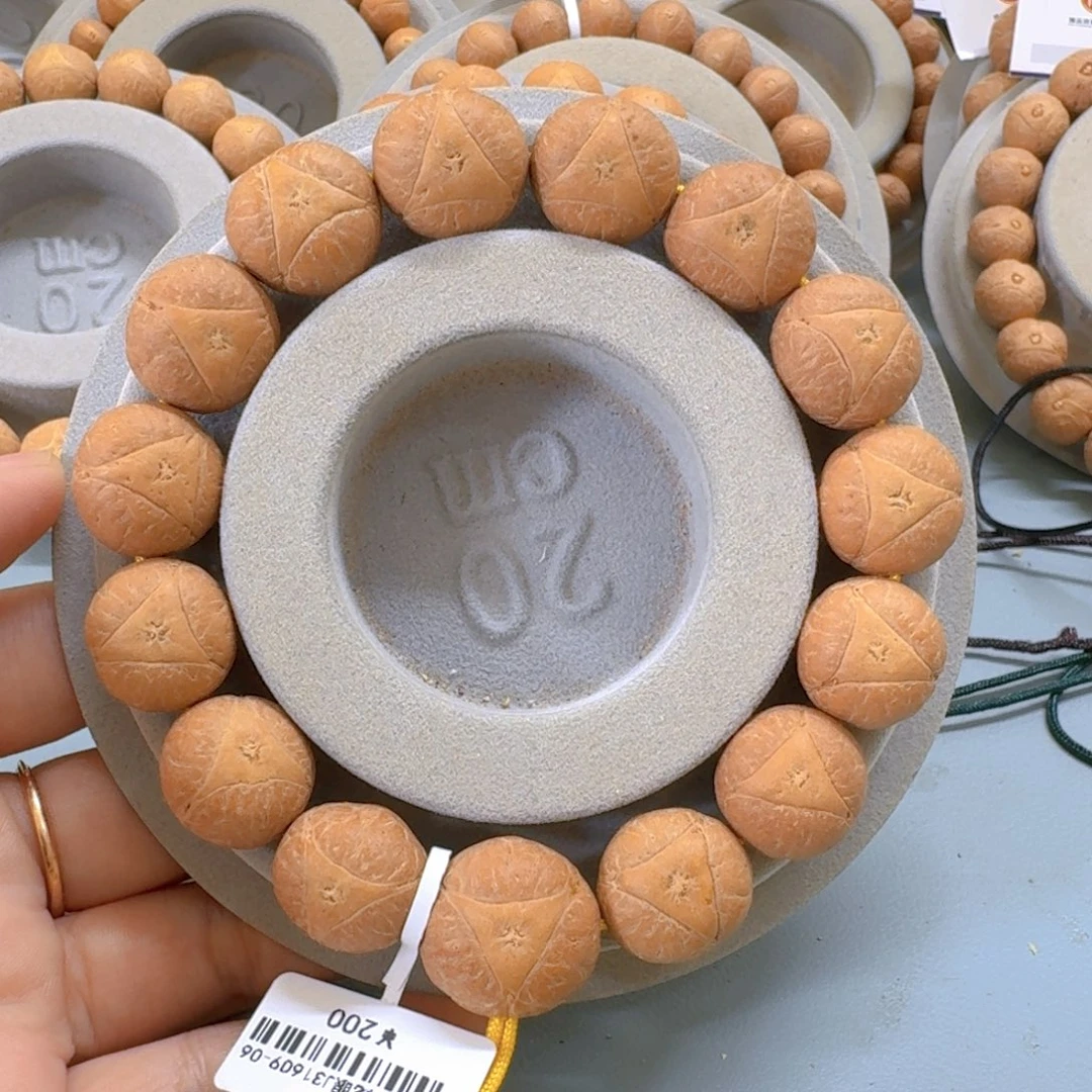手串凤眼菩提16mm龙眼85@J31609