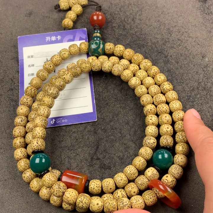 星月菩提吊坠脖挂