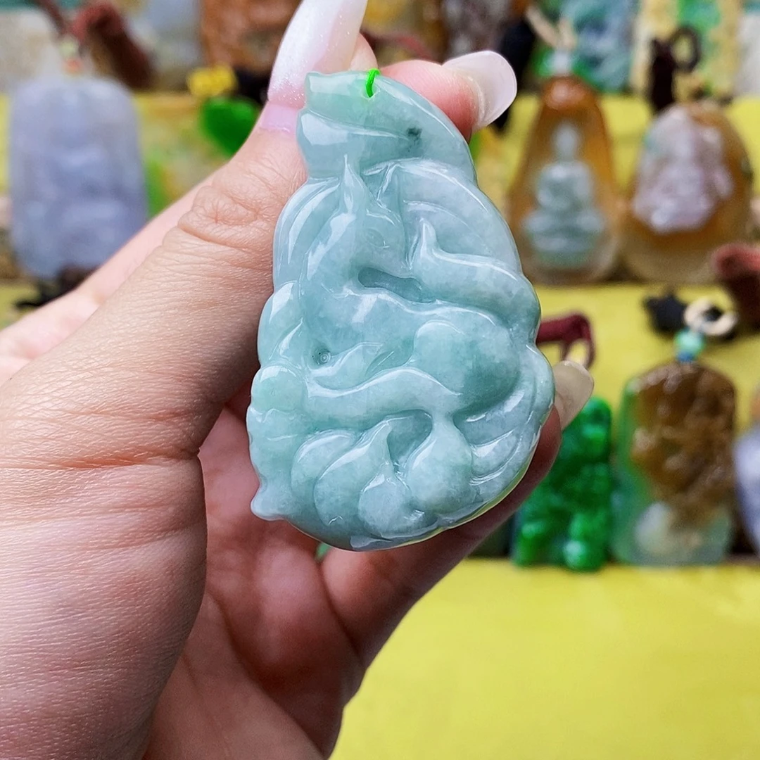 未镶嵌定制翡翠翡翠A货