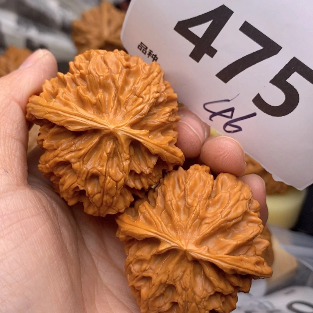文玩核桃把件475号46苹果